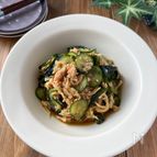 便秘解消！切り干し大根とわかめとツナの栄養満点サラダ♡︎