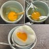 【半熟たまごのペペロンチーノ】ワンパンで本格♪とろ〜り幸せ♡の工程1