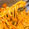 子どもがやみつき!【うどんナポリタン】の工程5