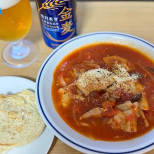 Tsuneaki Okadaの作ってみた!投稿(にんにく醤油でやみつき！鶏肉のトマト煮)