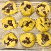 サクほろ食感♡〖米粉のチョコチップクッキー〗混ぜて焼くだけ♪の工程4