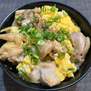 みーの作ってみた!投稿(【感動的にうまい‼︎丼にも♪】鶏肉のてりたま♡)