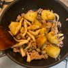 ワンパタでとろ〜り♬【ひき肉のカレーチーズポテト】の工程4