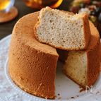 米粉のバニラチャイシフォンケーキ