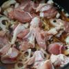 とっても簡単！れんこんの炊き込みご飯の工程3