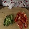 【すりごま味噌ダレで】鶏ささみのさっぱりそうめんの工程1