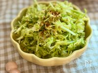 調理5分♩キャベツの無限ナムル【みずみずしさのコツも】