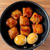 【厚揚げの豚巻き照り焼き】コスパ◎満足感たっぷり!の工程3