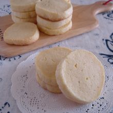 型抜き不要!クリームチーズクッキー。