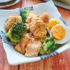 さっぱり&コク旨♡鶏モモ肉とブロッコリーのマヨポン炒め