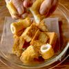 レンジ10分味しみ！材料3つ♪【厚揚げとちくわのおろし煮】の工程1