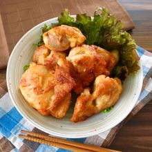 ポリ袋・置き時間不要【鶏もも肉の洋風唐揚げ】