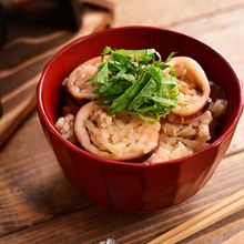詰めないイカ飯「モッチリイカ飯風釜飯」