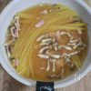 ワンパン15分♪ベーコンきのこのバター醤油パスタ♡別茹で不要の工程3