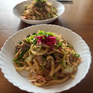 こむぎの作ってみた!投稿(《だし香る》焼きうどん)