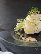 カブとりんごのサクシャキミルフィーユサラダ