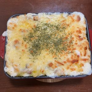 あっこの作ってみた!投稿(【チキンマカロニグラタン】基本のレシピ)