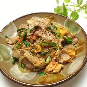 とのちゃまの作ってみた!投稿(【基本のそうめんチャンプル】簡単手軽！食べる手が止まらない！)