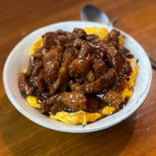 入れて待つだけ。飲める【ルーロー飯】