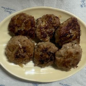 チョビの助の作ってみた!投稿(タレなしで美味しい！さっぱり柚子胡椒つくね)