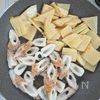 ご飯が進む♪旬を味わう【たけのことちくわ甘旨炒め】の工程3