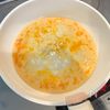 簡単ワンパン【韓国風とろ玉ワンパントースト】チーズとろ〜り♡の工程2