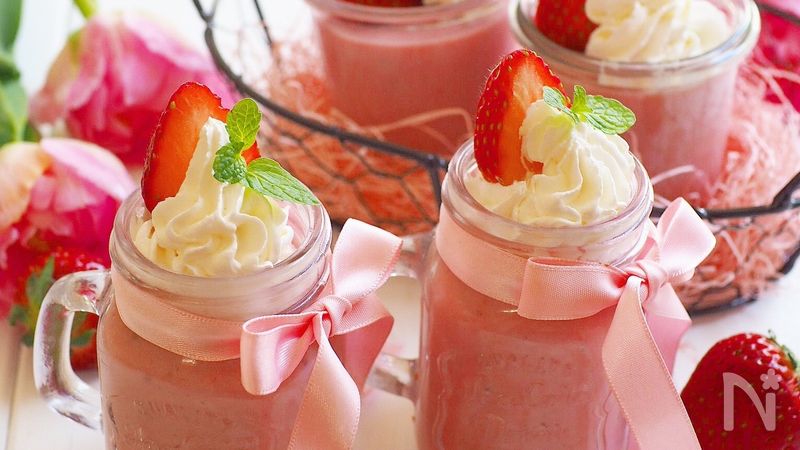 ムース 混ぜて冷やすだけ！簡単ムース系デザート | レシピサイトNadia