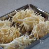 薩摩芋衣のクリームチーズ海老フライ。の工程4