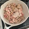 【豚こまピーマンの中華炒め】ご飯がすすむ！の工程3