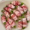 【スナップえんどうの肉巻きペペロン】やみつきおかず兼おつまみの工程1