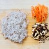 高たんぱく低カロリー【白滝と大豆の炒り煮】ダイエットにも◎の工程1