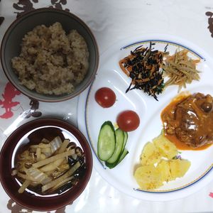 ヒロの作ってみた!投稿(ツナとひじきの煮物【作りおき】)
