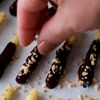 【バレンタイン】市販品アレンジ♪簡単♪じゃがりチョコの工程2