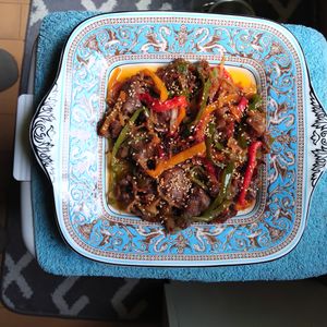 1383781の作ってみた!投稿(味が決まる白飯必須おかず【牛肉とピーマンの味噌炒め】)