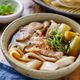 【男子も喜ぶ♡】豚バラねぎの肉汁うどん！味付け簡単♪