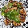 a-ちゃんの作ってみた!投稿(節約おかず！レタスたっぷり鶏むね味噌マヨ)