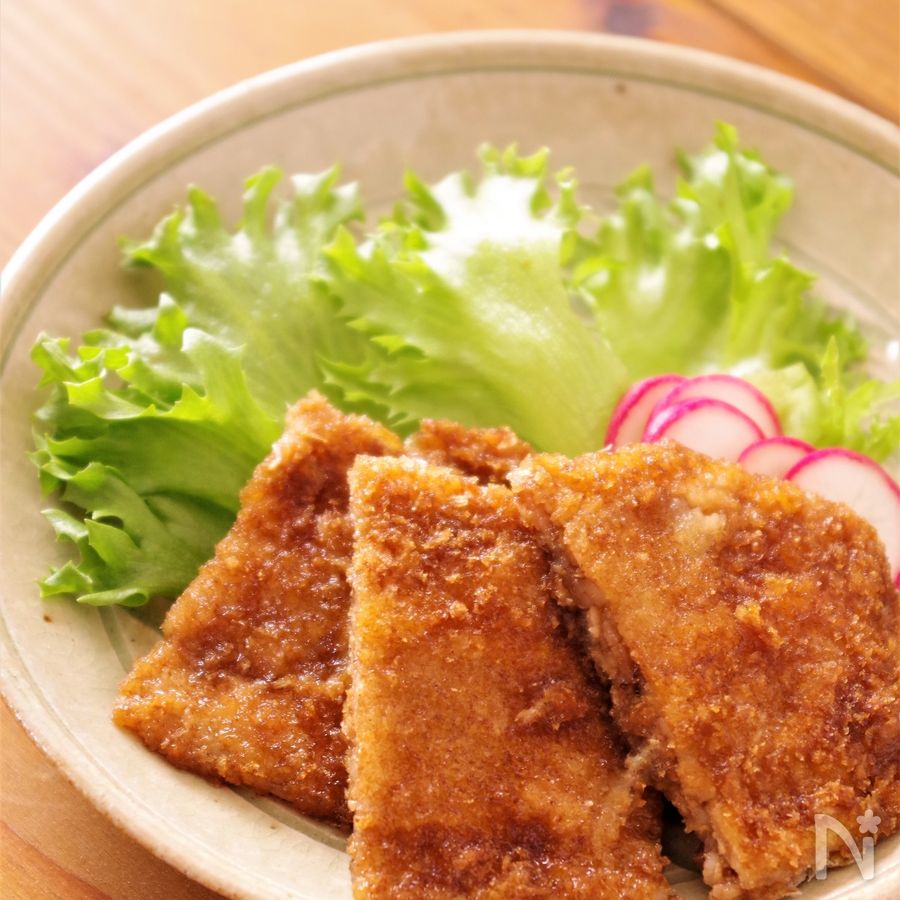 薄～い、ソースとんかつ。 by となりんりん レシピサイト Nadia ナディア プロの料理家のおいしいレシピ