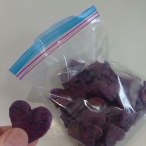 1388141の作ってみた!投稿(レンジで2分！【チョコクッキー】ホットケーキミックスで簡単♩)