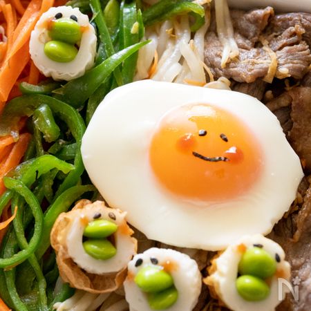 お弁当に 3分てまぬきキャラ かお目玉焼き ちくわどり By すがたなみ 菅田奈海 レシピサイト Nadia ナディア プロの料理家のおいしいレシピ お弁当に 3分てまぬきキャラ かお目玉焼き ちくわどり By すがたなみ 菅田奈海 レシピサイト Nadia ナディア プロの料理家のおいしいレシピ
