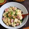 包丁不要！白だしで簡単♪「豆腐とギョニソのチャンプルー」