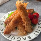 【パリパリチキン】春巻きの皮で新食感♪