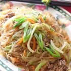 春雨を使った人気&簡単なおかずのレシピ