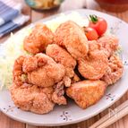 【鶏むね肉のだし唐揚げ】米粉でカリッと！下味冷凍OK！
