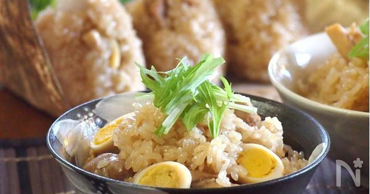 鶏とうずらの中華おこわ | レシピサイトNadia