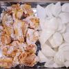 特製マヨソースがやばい🤭💕鶏竜田と玉ねぎの甘酢あんかけ丼の工程2