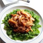 酢豚みたいなポークケチャップ