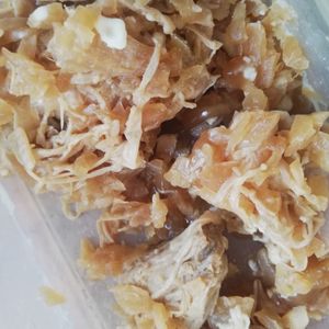 翔ママの作ってみた!投稿(ご飯がすすむ!きのこと玉ねぎの和風ソースチキン)