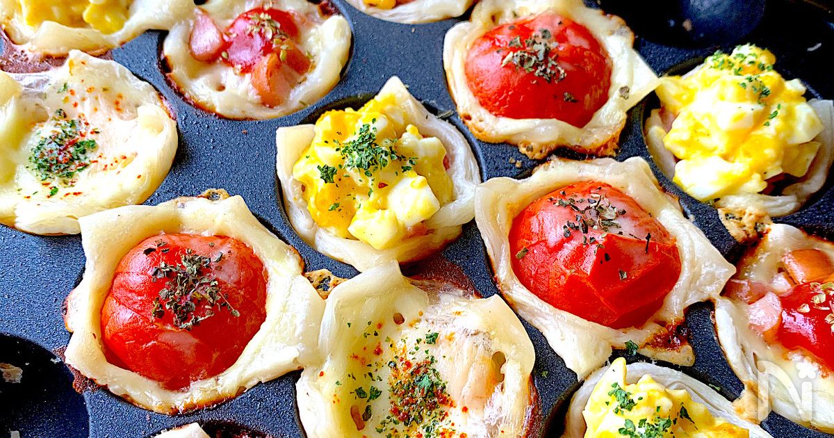 簡単 おいしい 楽しい たこ焼き器でパイparty By おねこ レシピサイト Nadia ナディア プロの料理家のおいしいレシピ