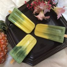 乳製品不使用!超簡単!ピニャコラーダアイスキャンディー