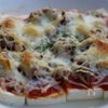 豆腐ピザ